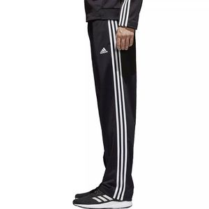 Adidas 3 Strip Tricot Track Pant Big & Tall 4XL